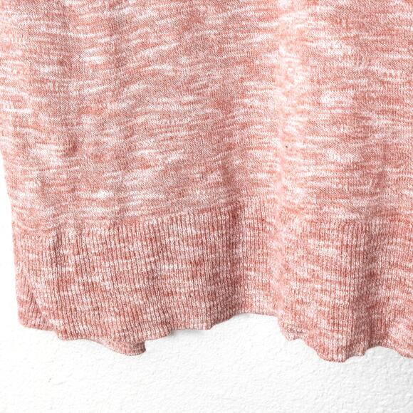 Madewell Women’s Cardigan Cotton Chic Coastal Knit Marled Texture Soft Size S - Picture 11 of 13